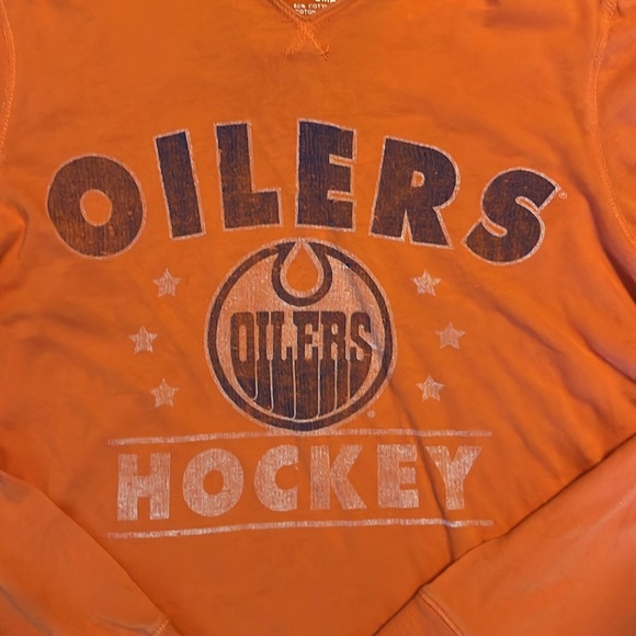 Edmonton Oilers Long Sleeve Hoodie - Picture 3 of 8